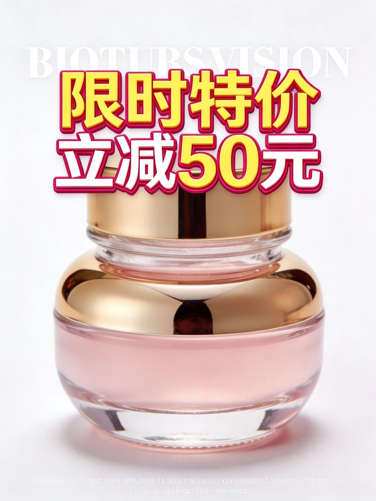 电商海报加字前示例