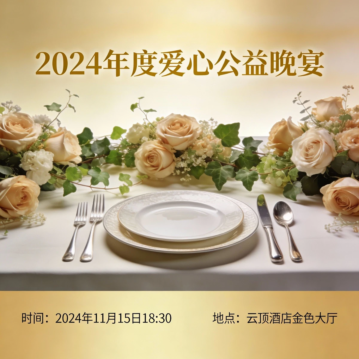 活动宣传广告制作示例1