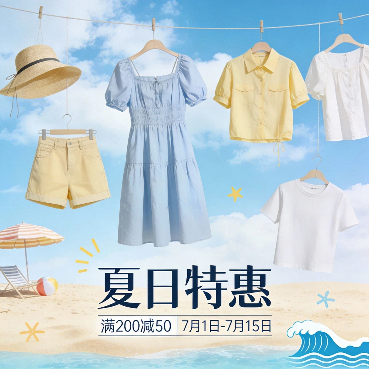 产品促销广告制作示例1