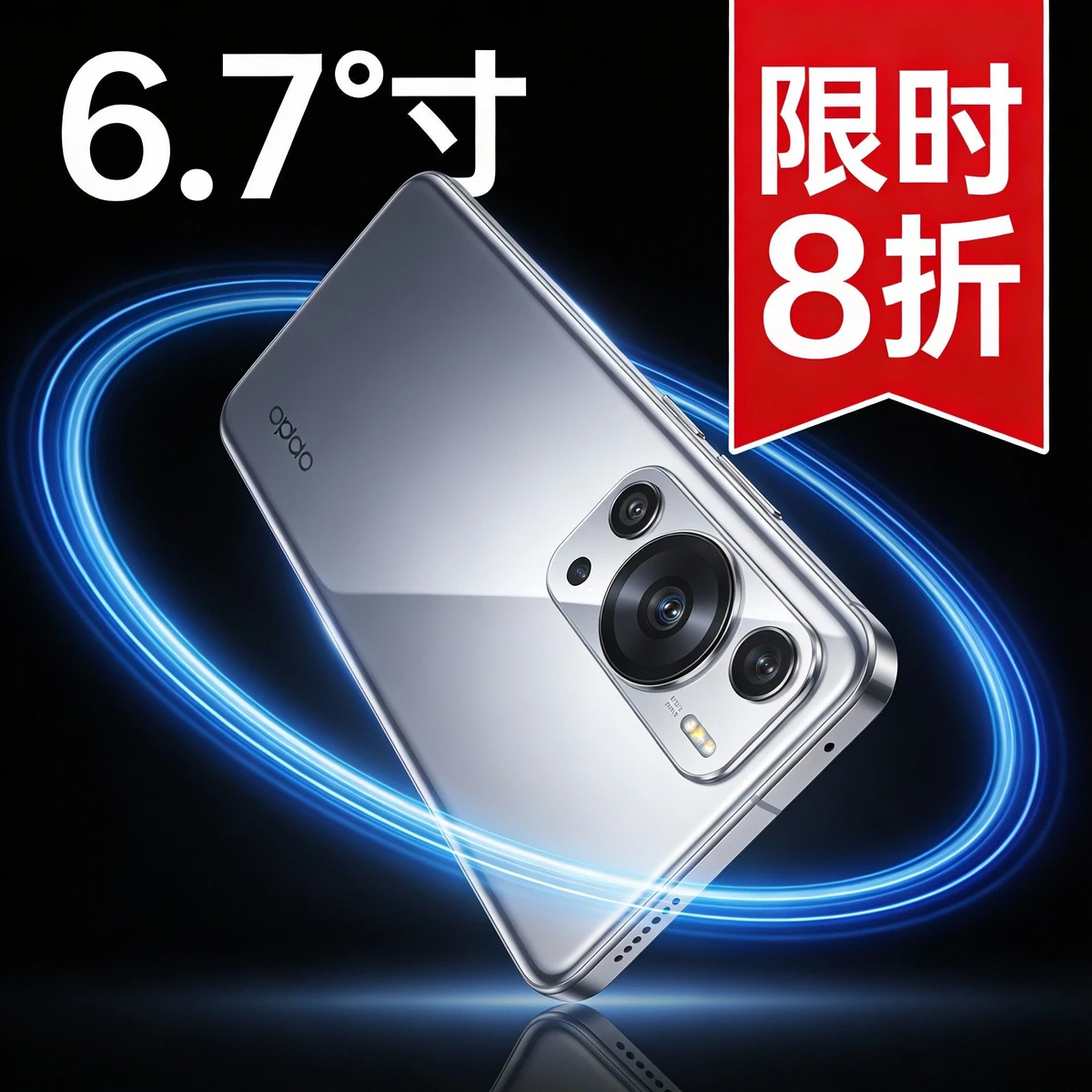 产品促销广告制作示例1