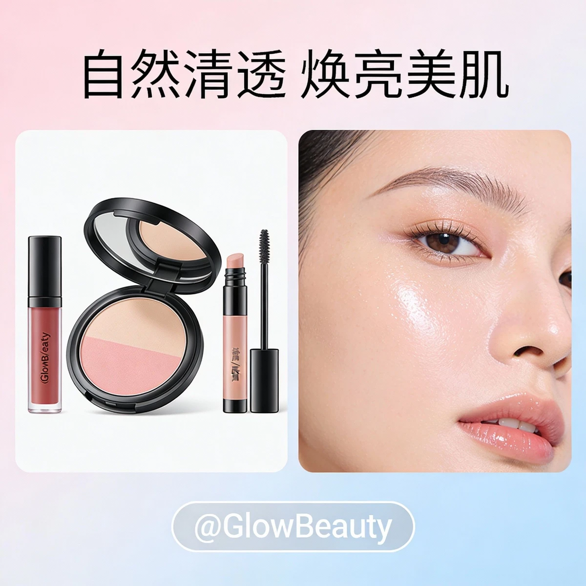 社交媒体广告制作示例1