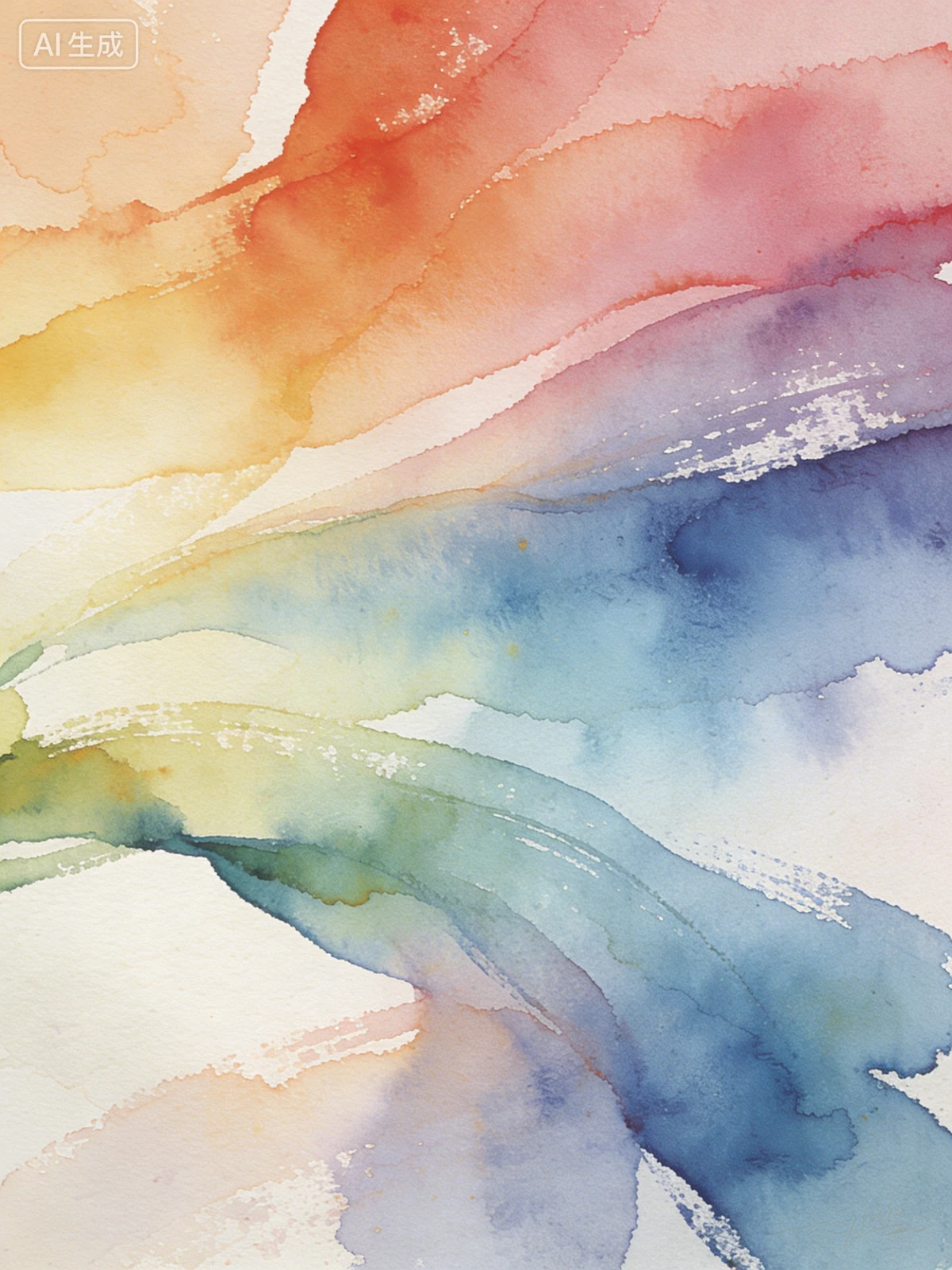 水彩意境制作效果图1