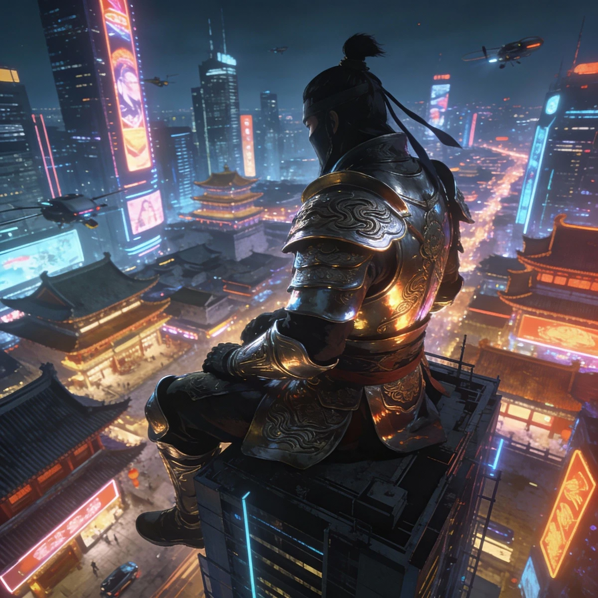 国风创意写真生成示例1