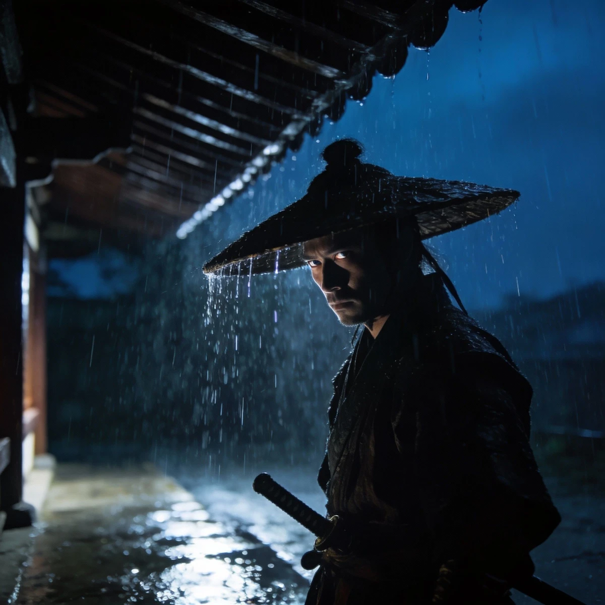 武侠大片生成示例1