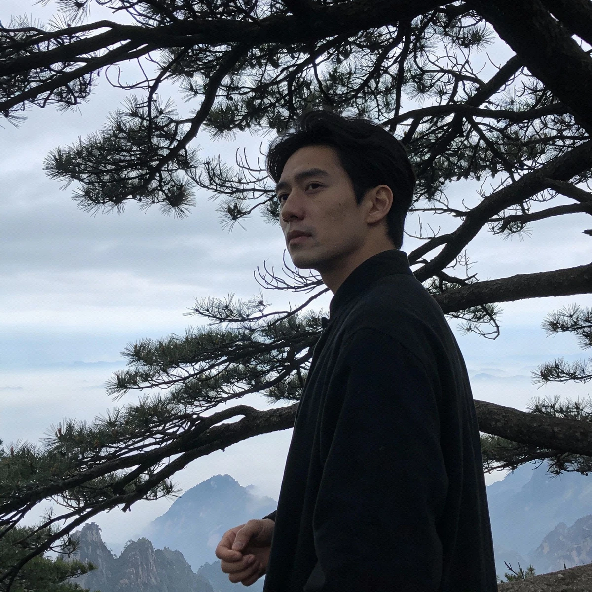 古风街拍生成示例1