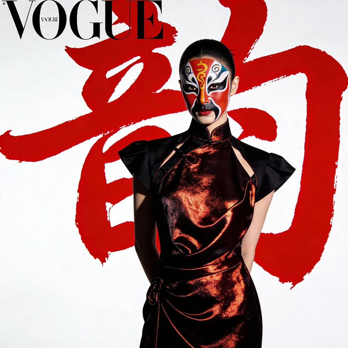 国风创意写真生成示例1