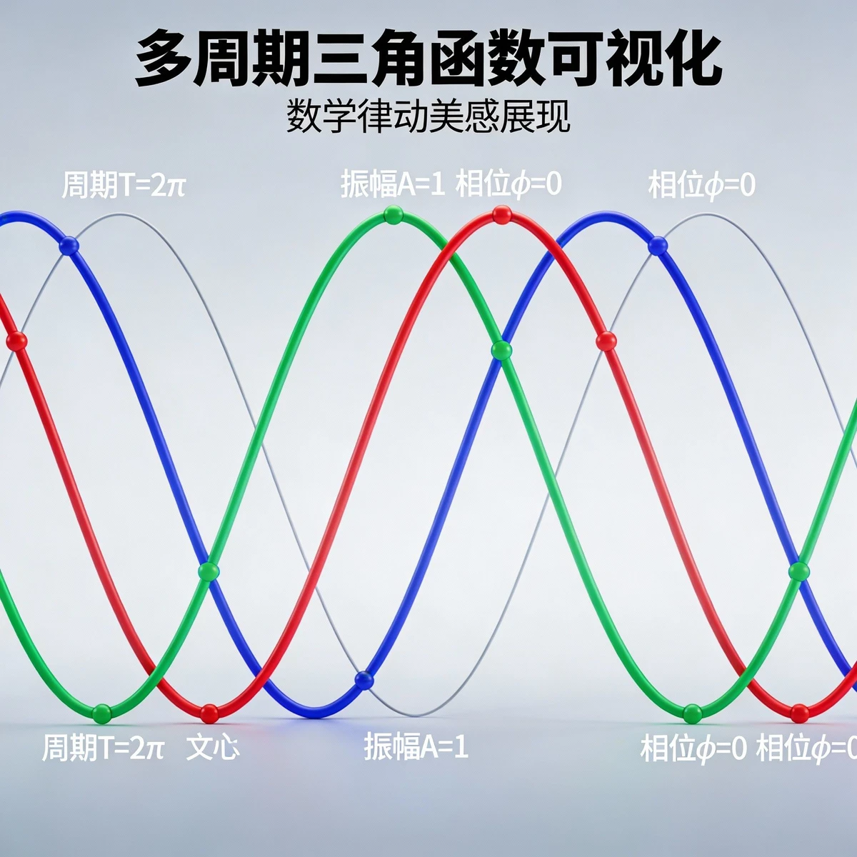 AI生成三角函数图表1