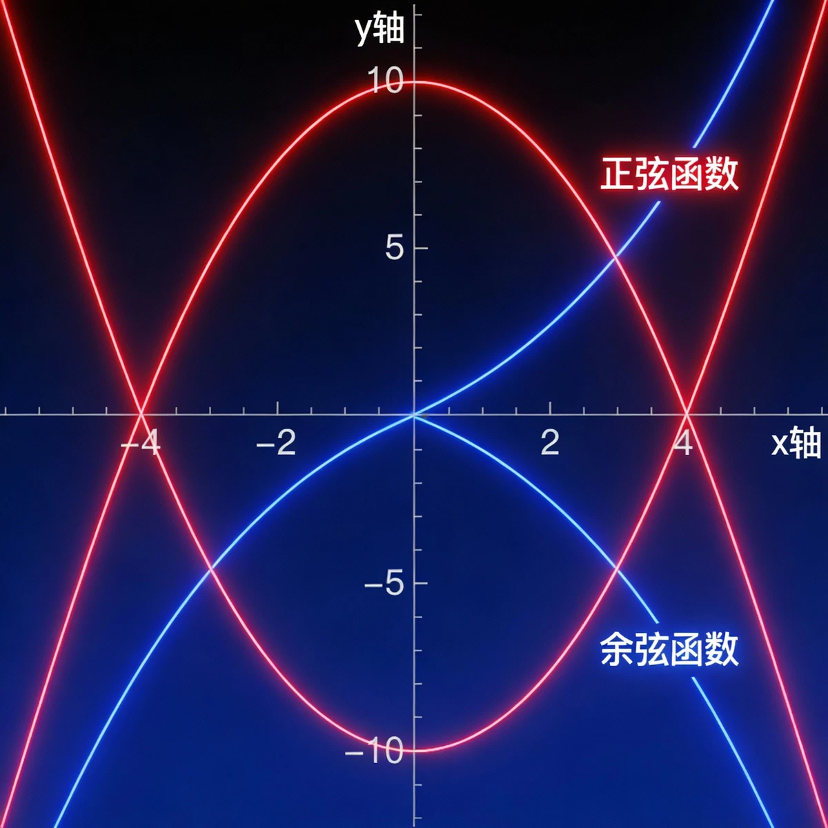 AI生成三角函数图表1