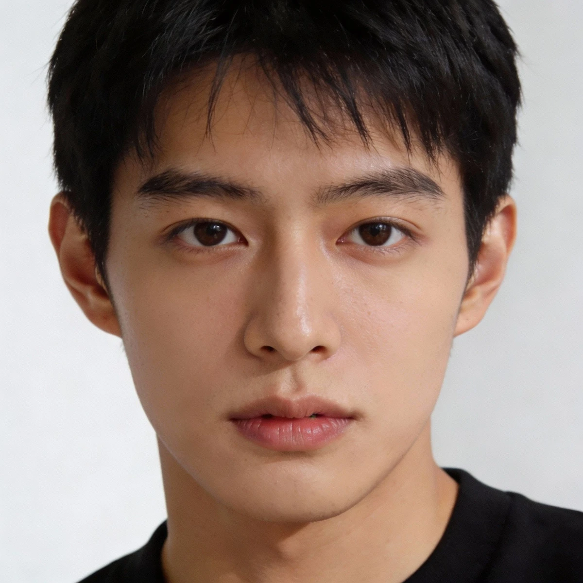 证件照美化制作前预览