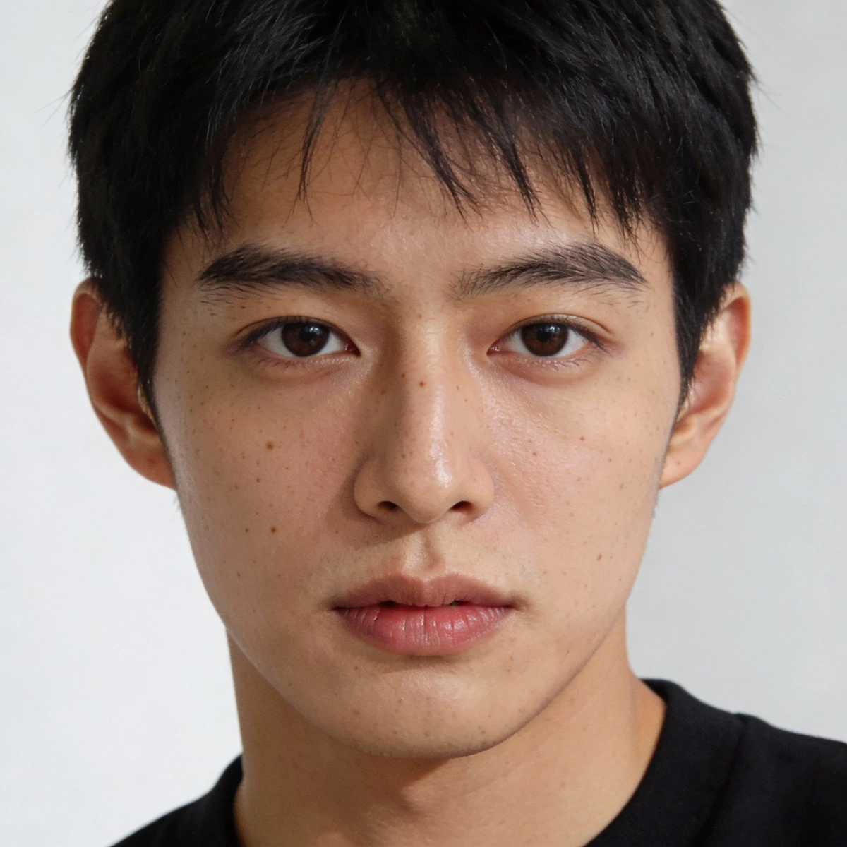 证件照美化制作前预览