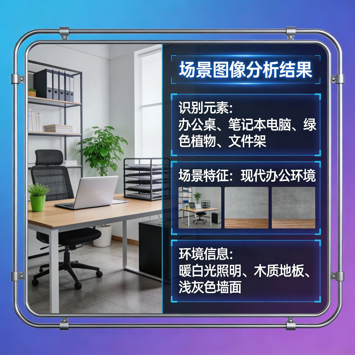 场景图像分析示例1