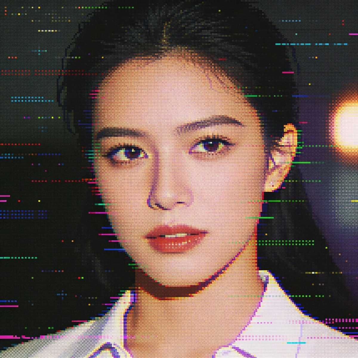 低像素图片转化为高清画面前示例照片