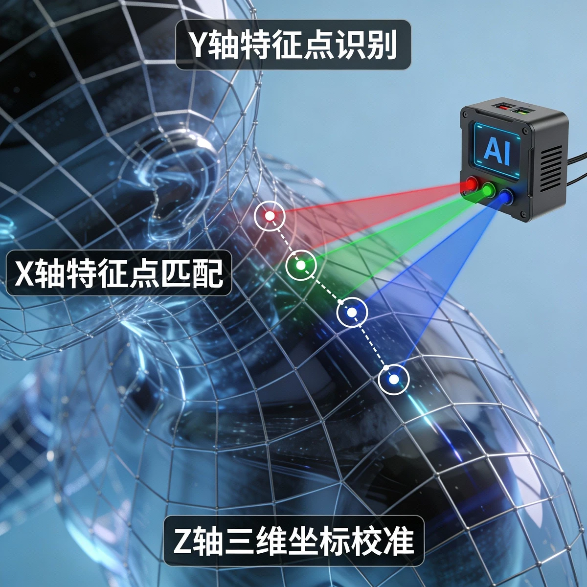 多维空间识别演示1