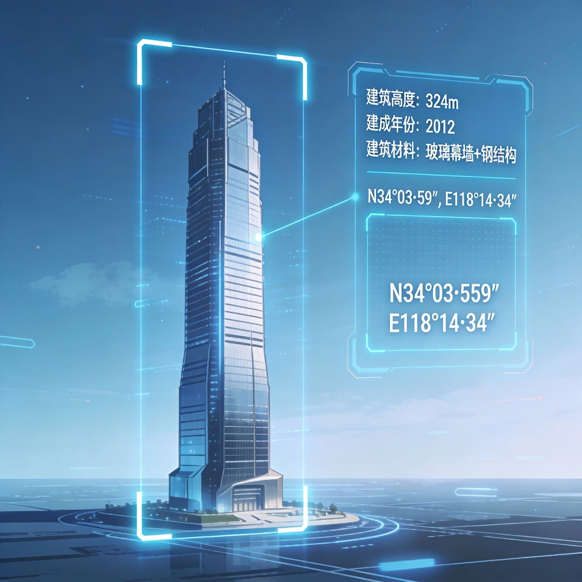 地标建筑识别演示1