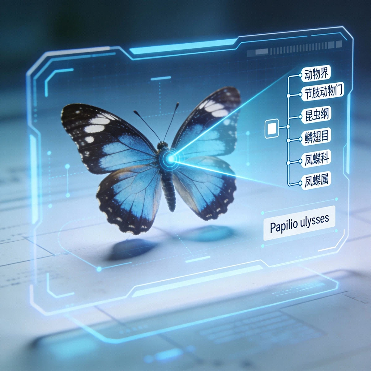 自然生物检测演示1