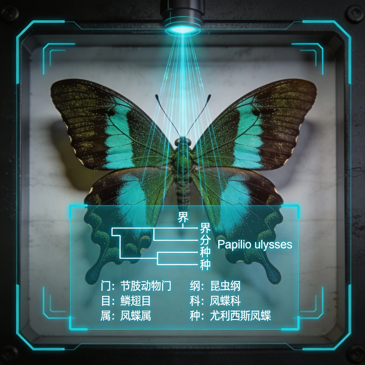 自然生物检测演示1