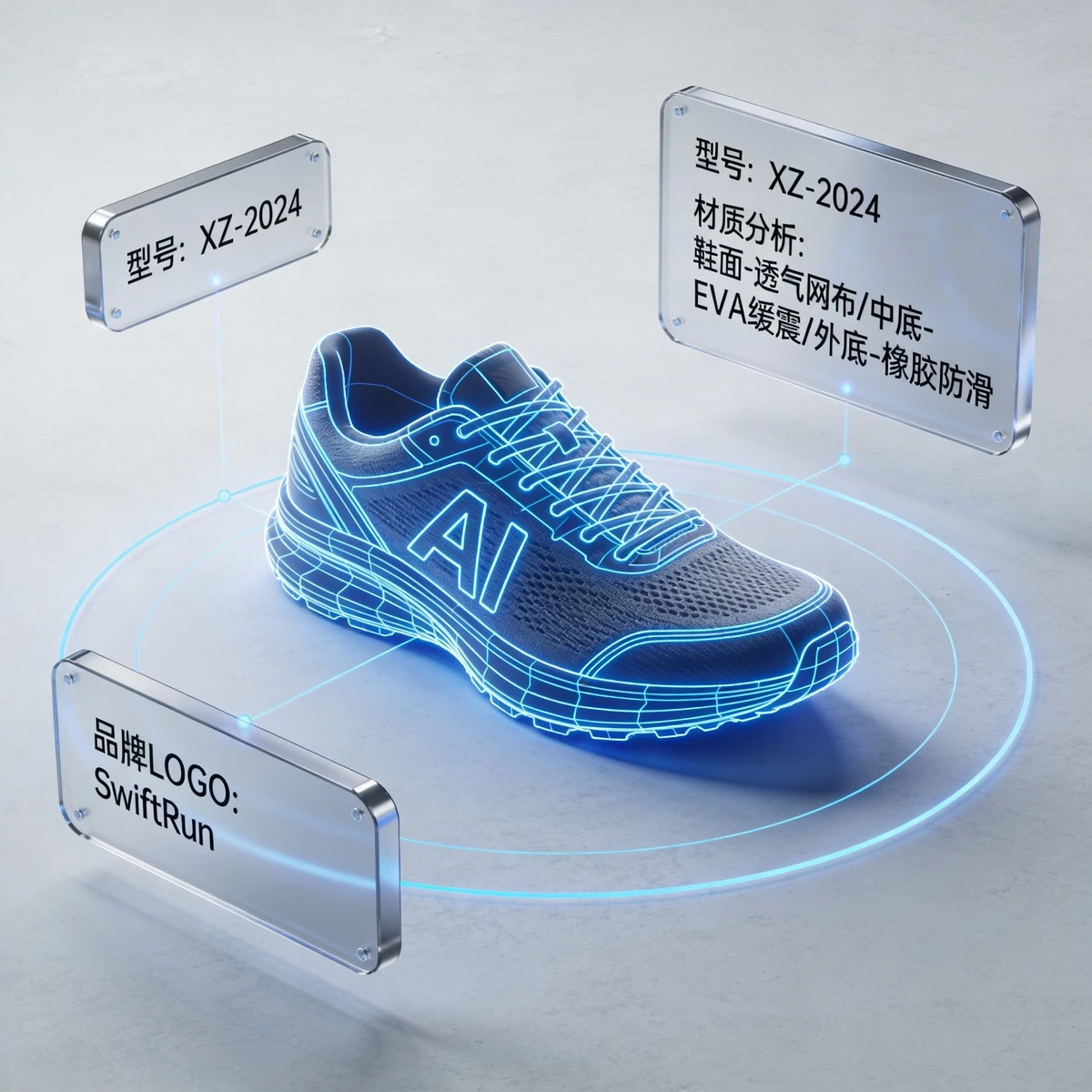 商品型号识别演示1