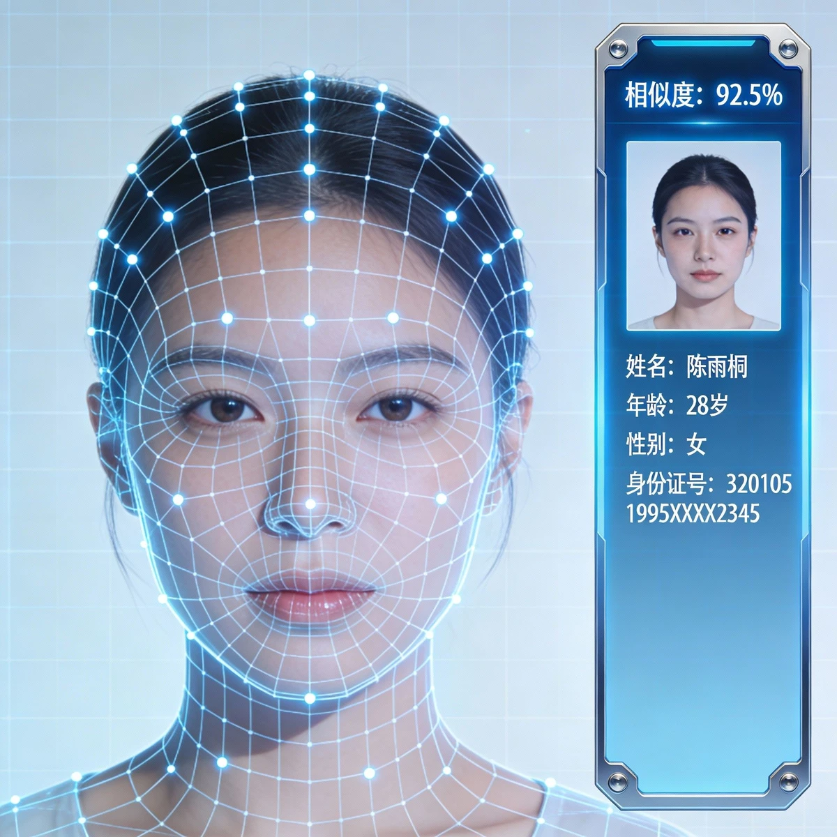 AI人像搜索演示1