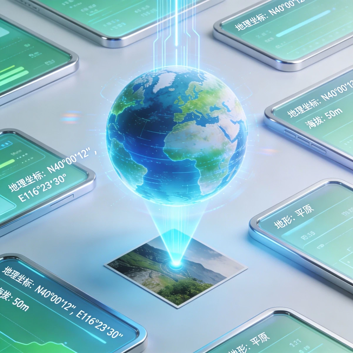 AI风景识别演示1