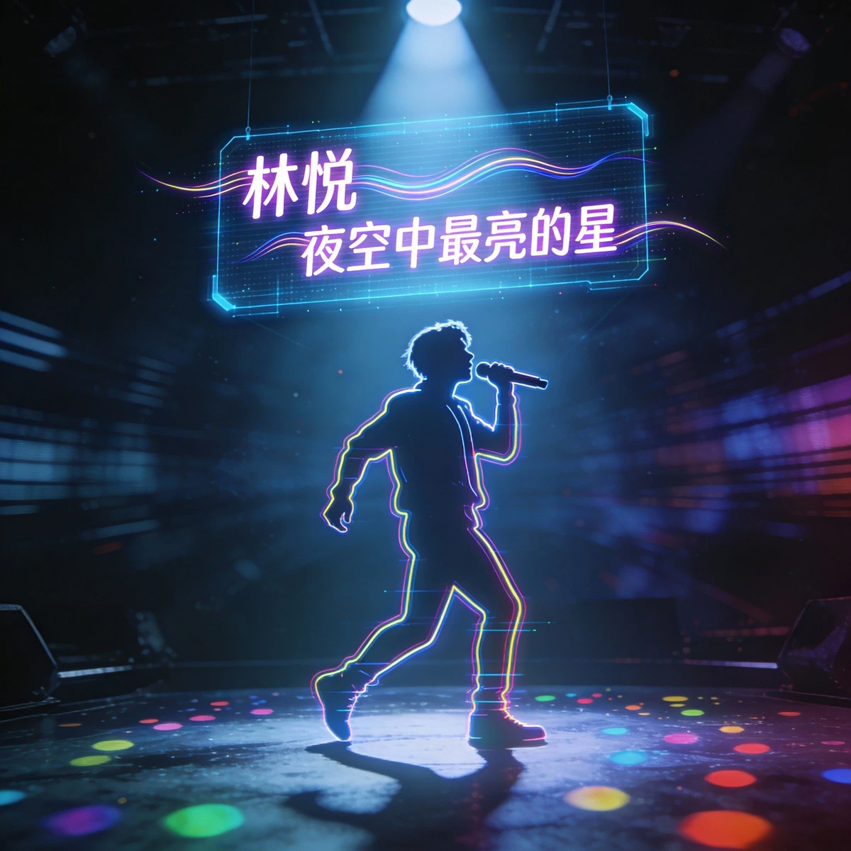 舞台歌手图片识别