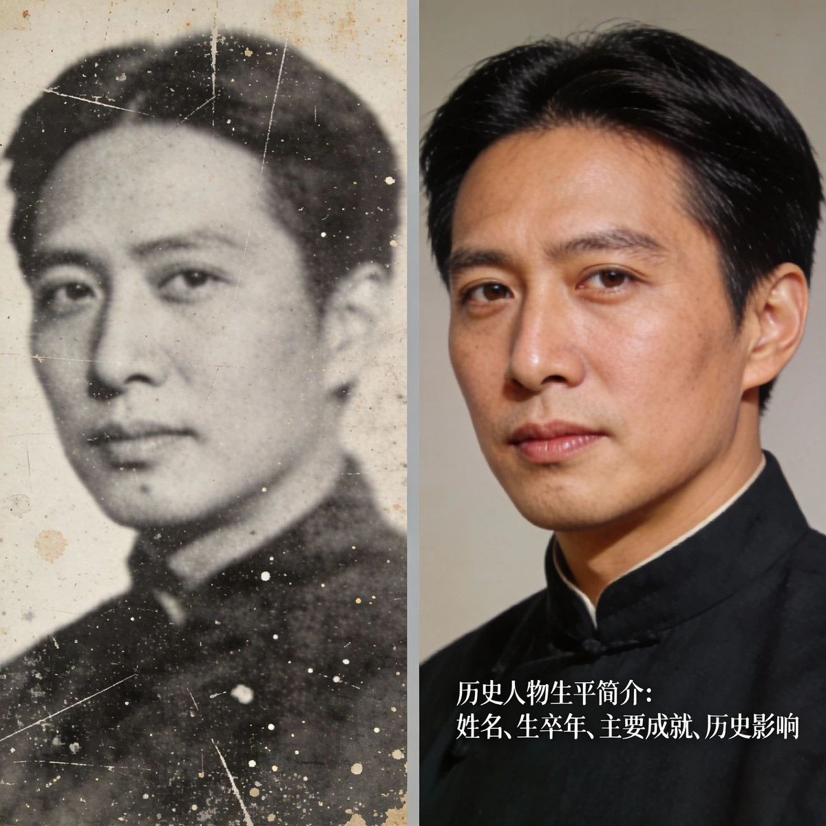 怀旧照片识别演示