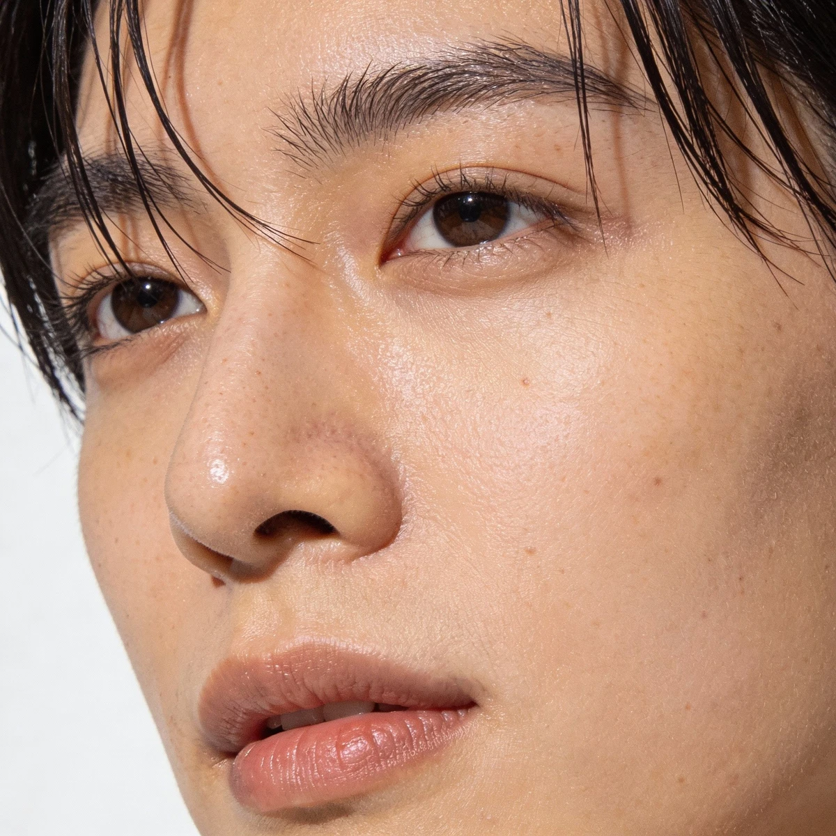 人像速写风格生成前示例