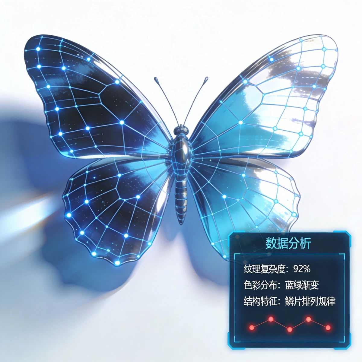 AI分析蝴蝶样本1