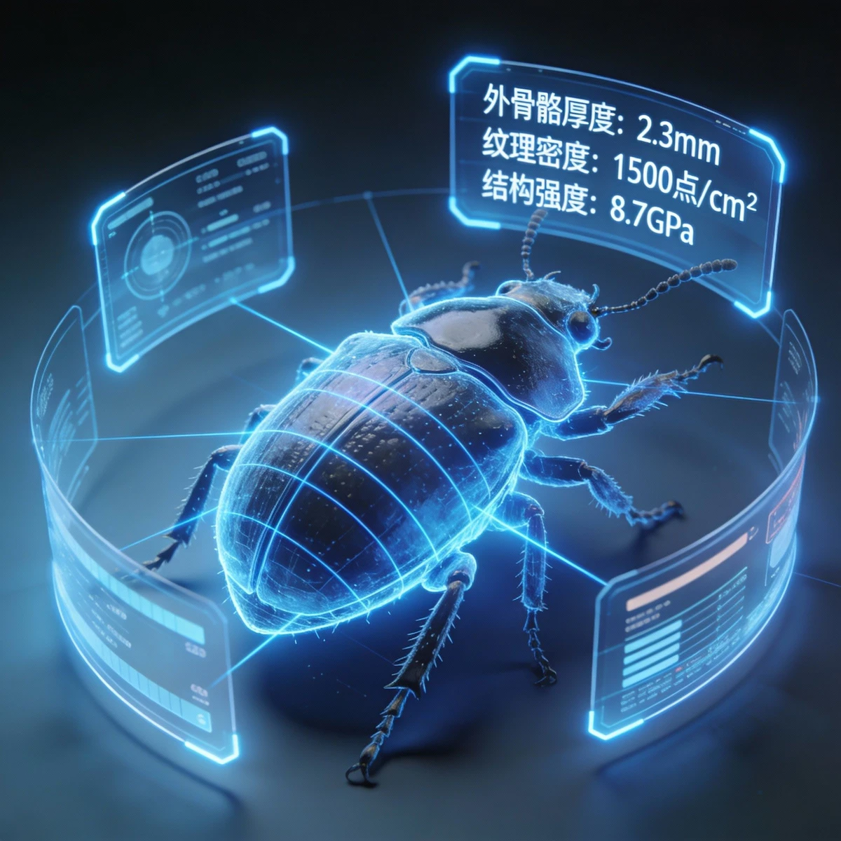 AI分析甲虫样本1