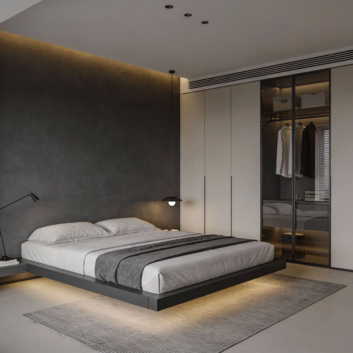 现代智能家居设计演示1