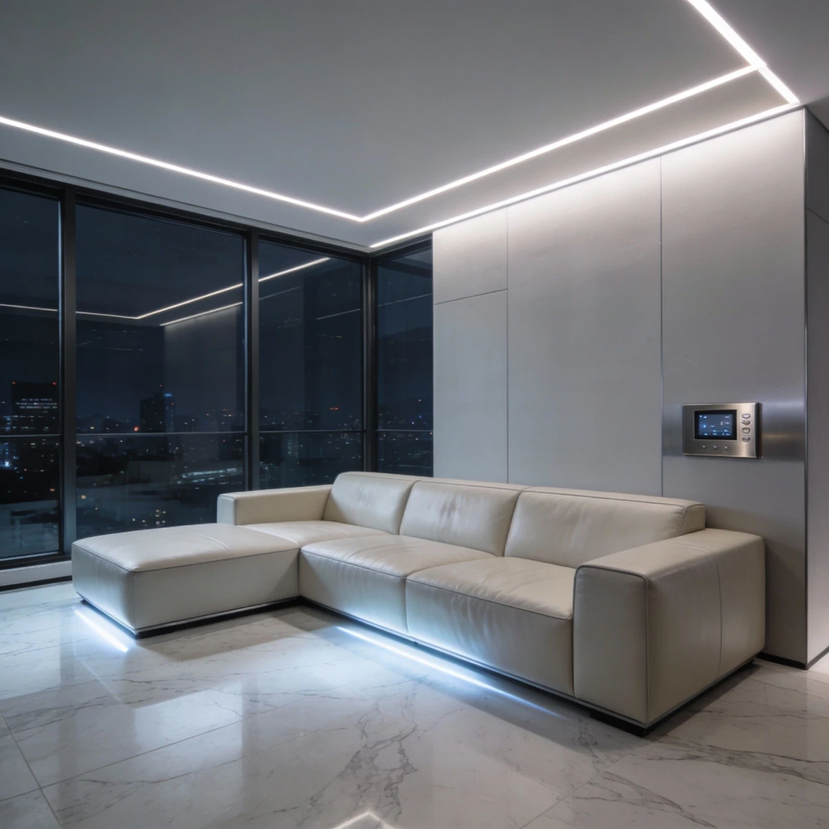 现代智能家居设计演示1