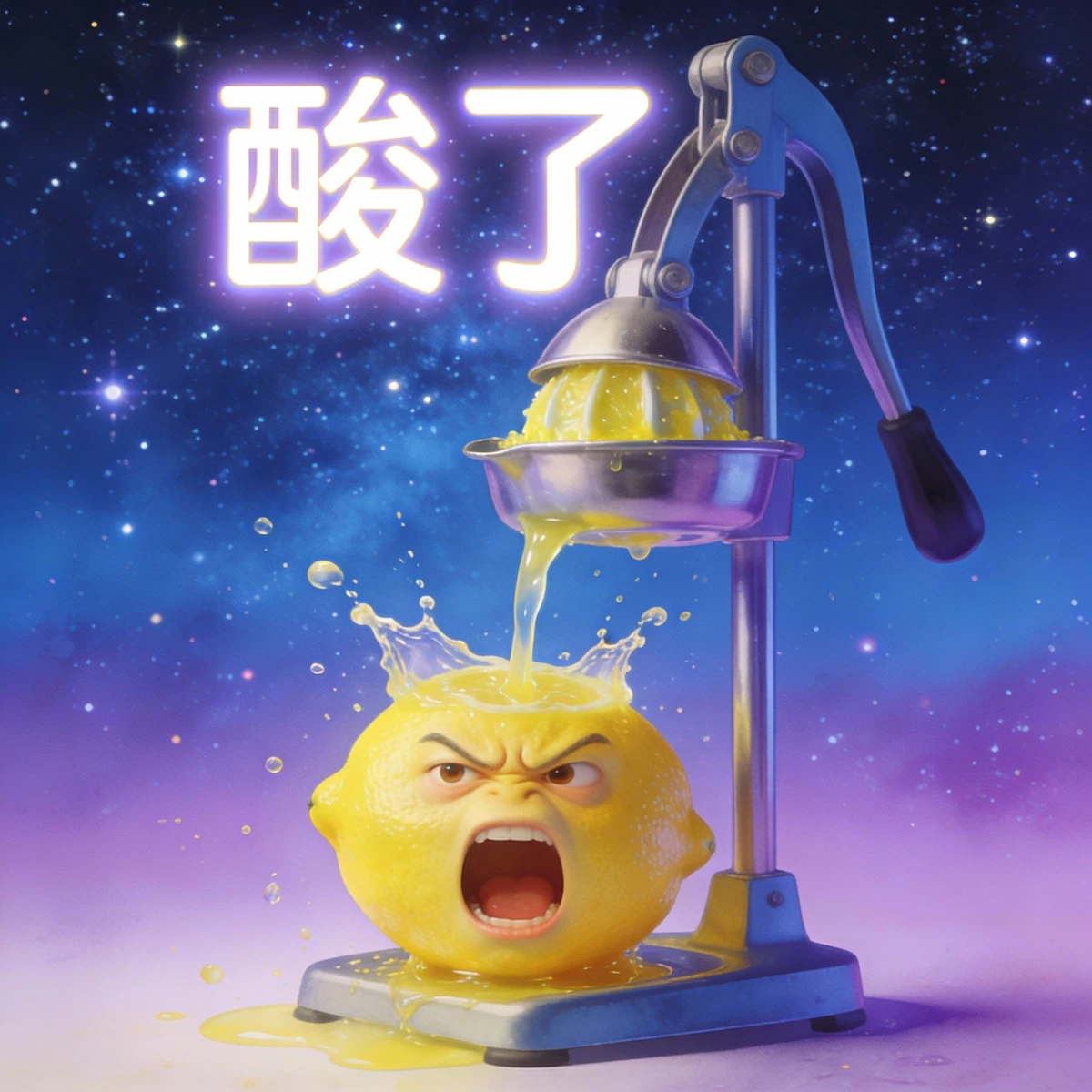 超现实脑洞表情示例1