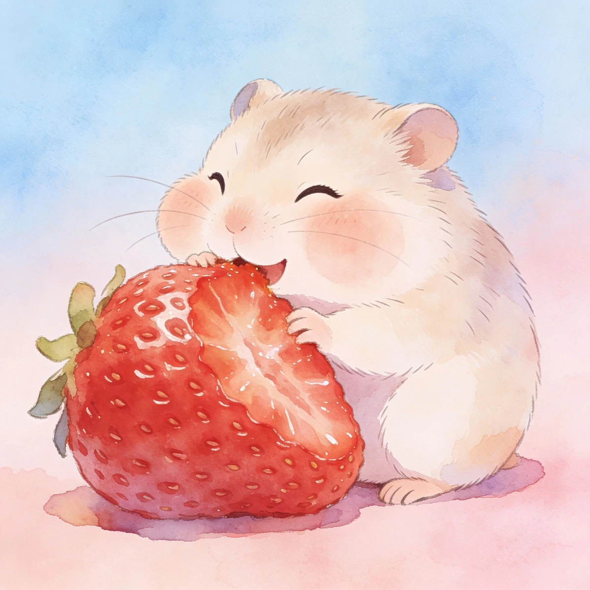 治愈系萌宠表情示例1