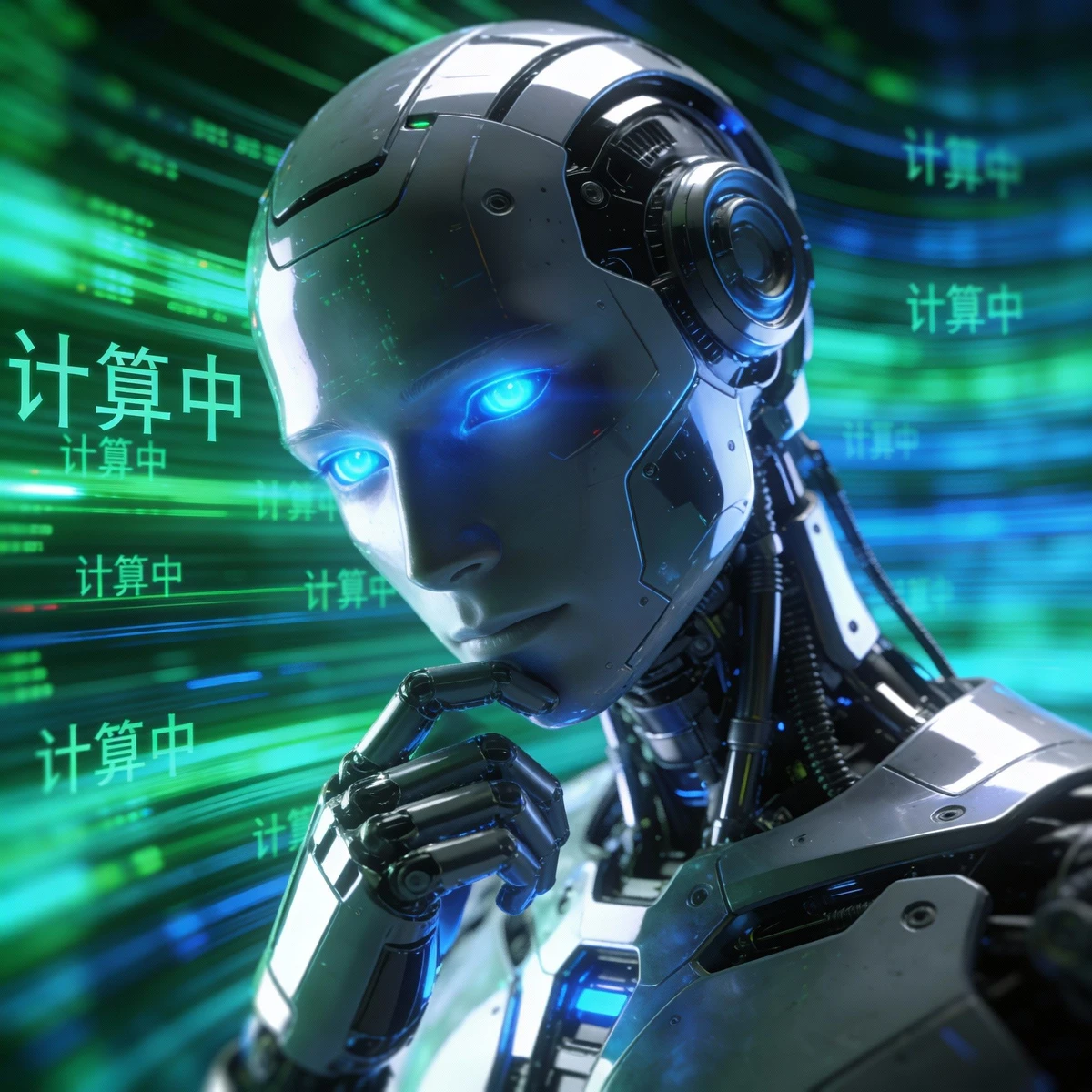 二次元风格表情示例1