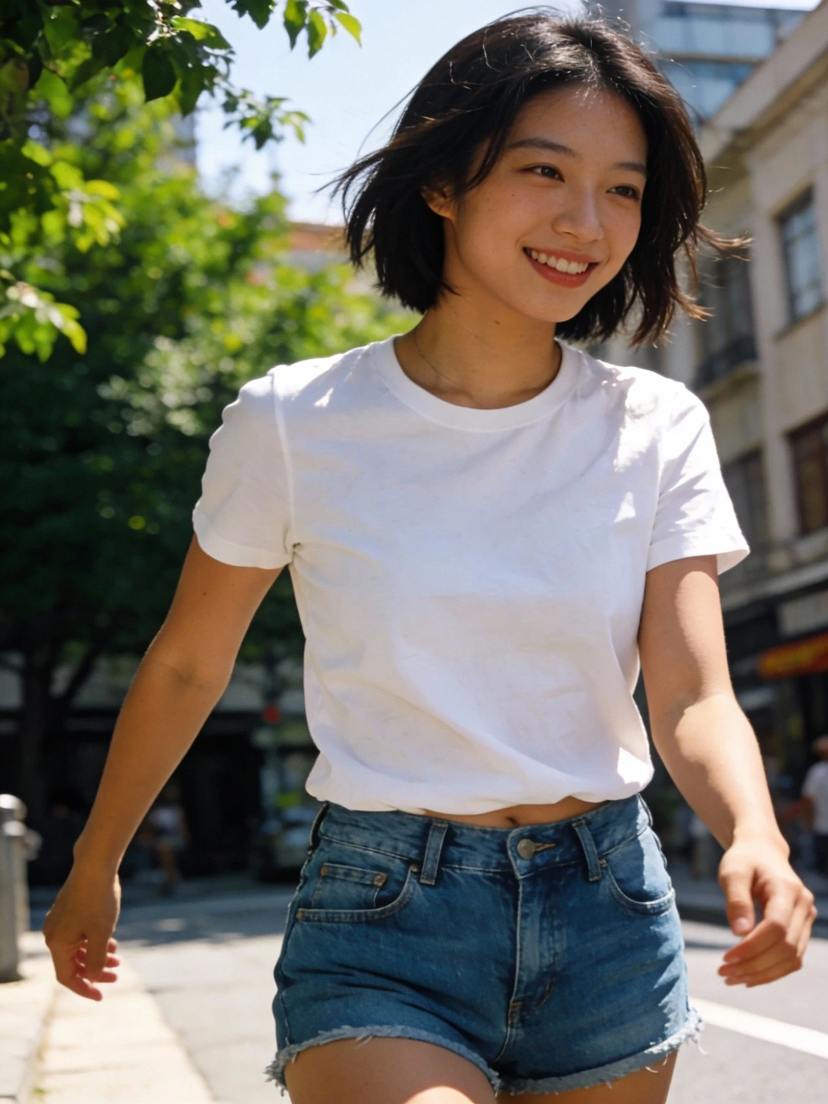 照片季节换装前示例