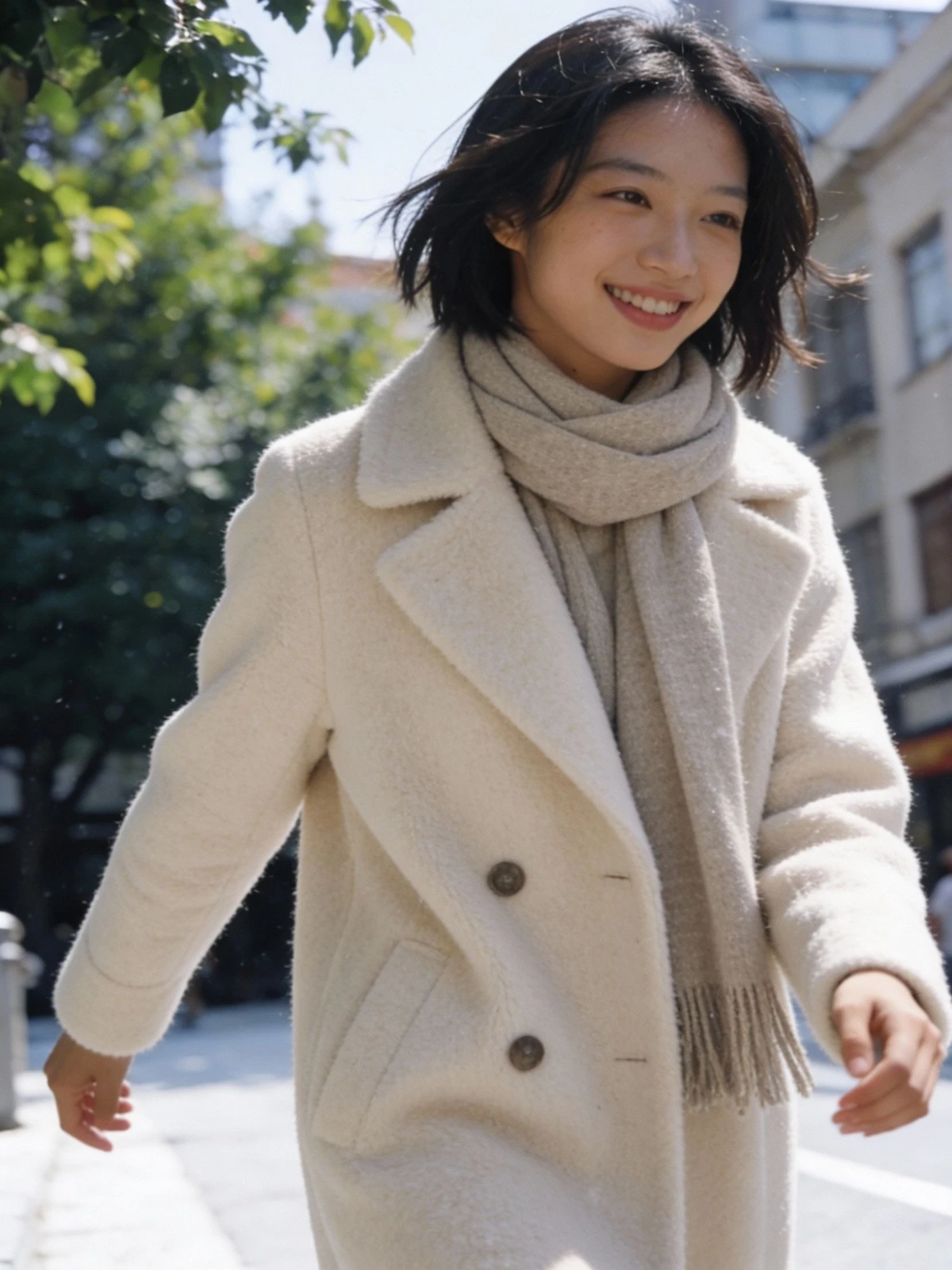 照片季节换装前示例