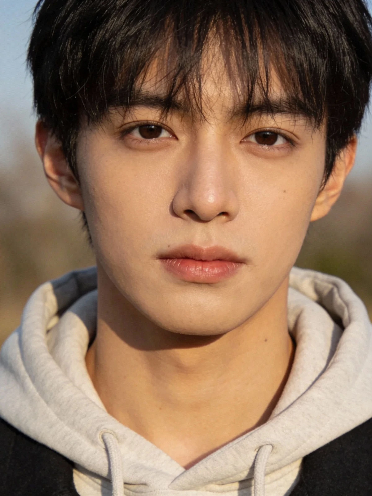 职业形象西装更换示例