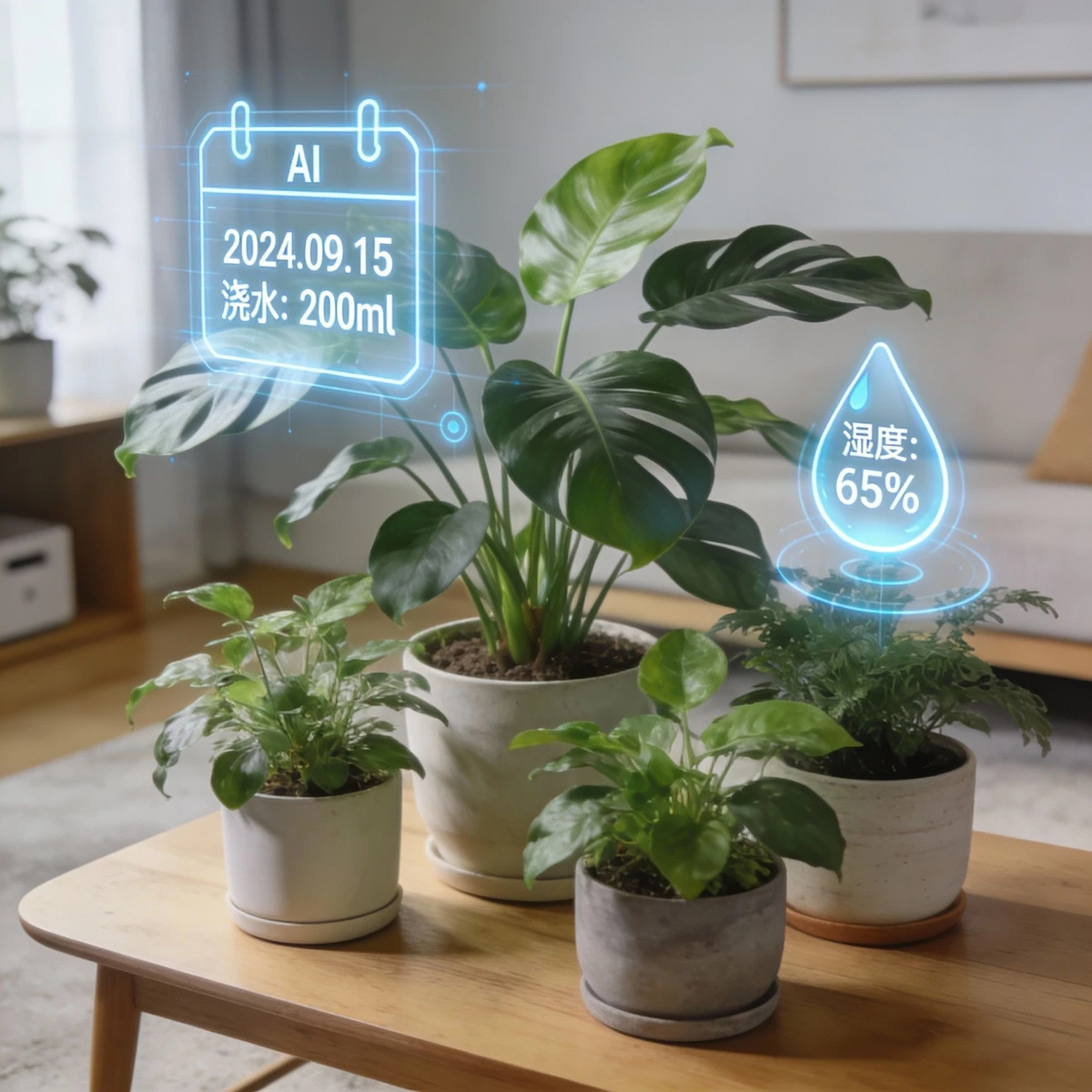 家居植物AI助手