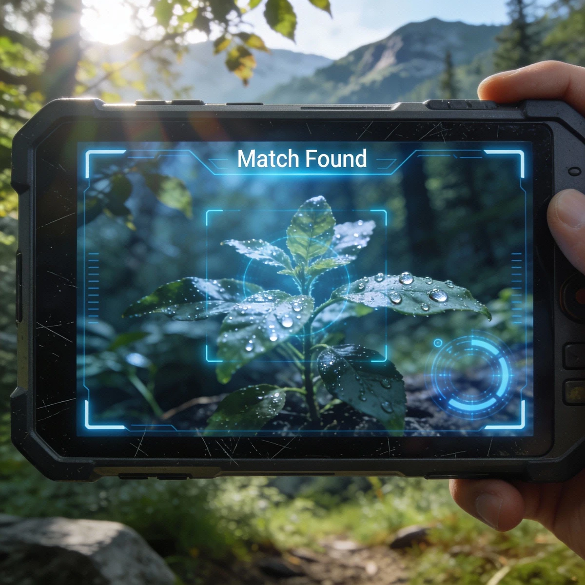 野外植物AI探索