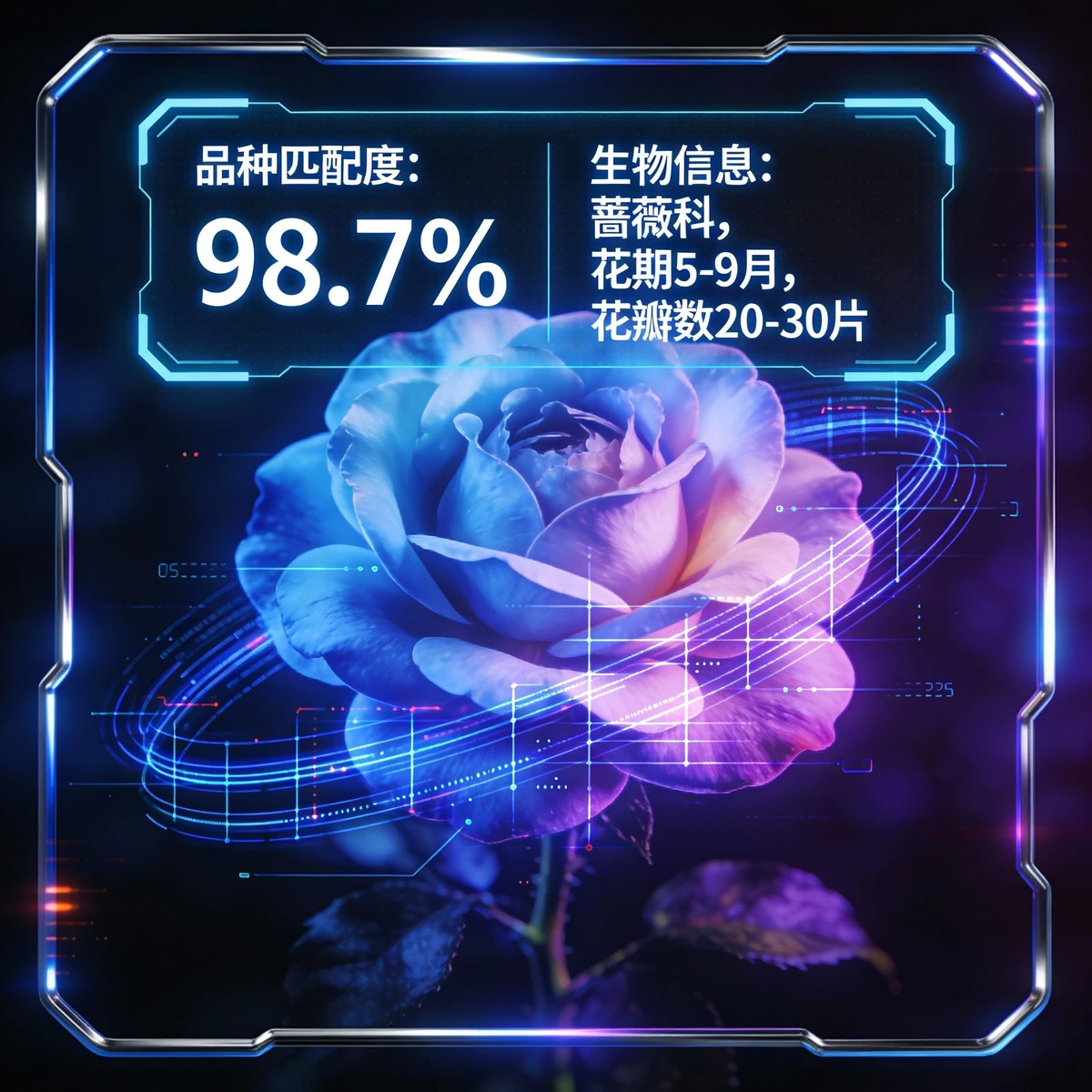 AI花卉分析演示