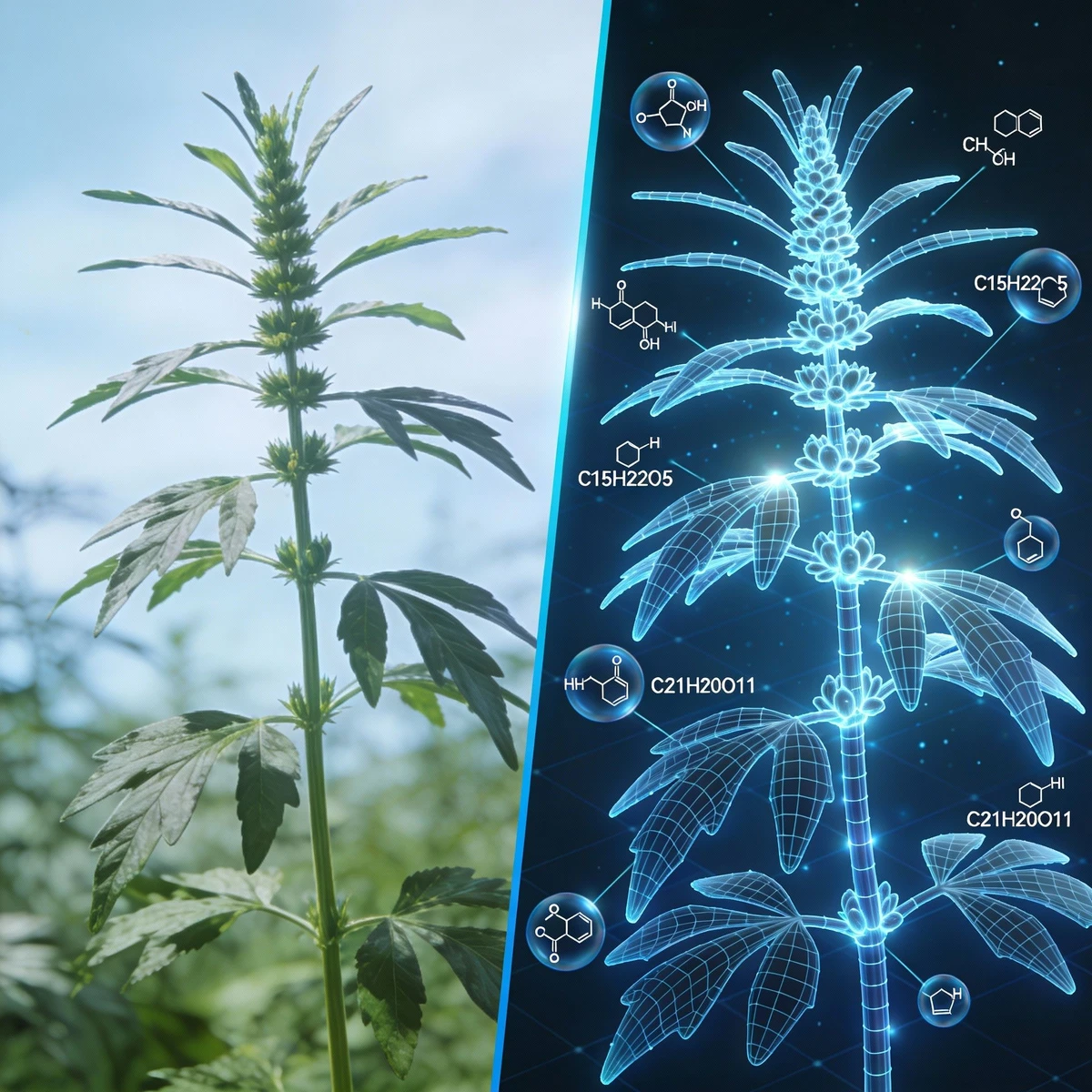 AI草本检测示例