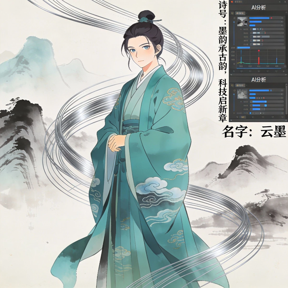 国漫人物识别演示