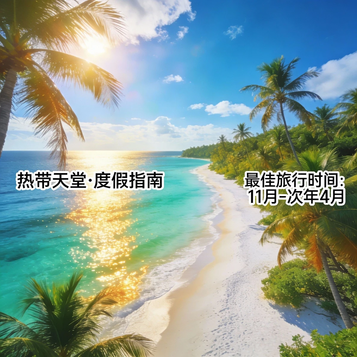 旅行游记配图生成示例1