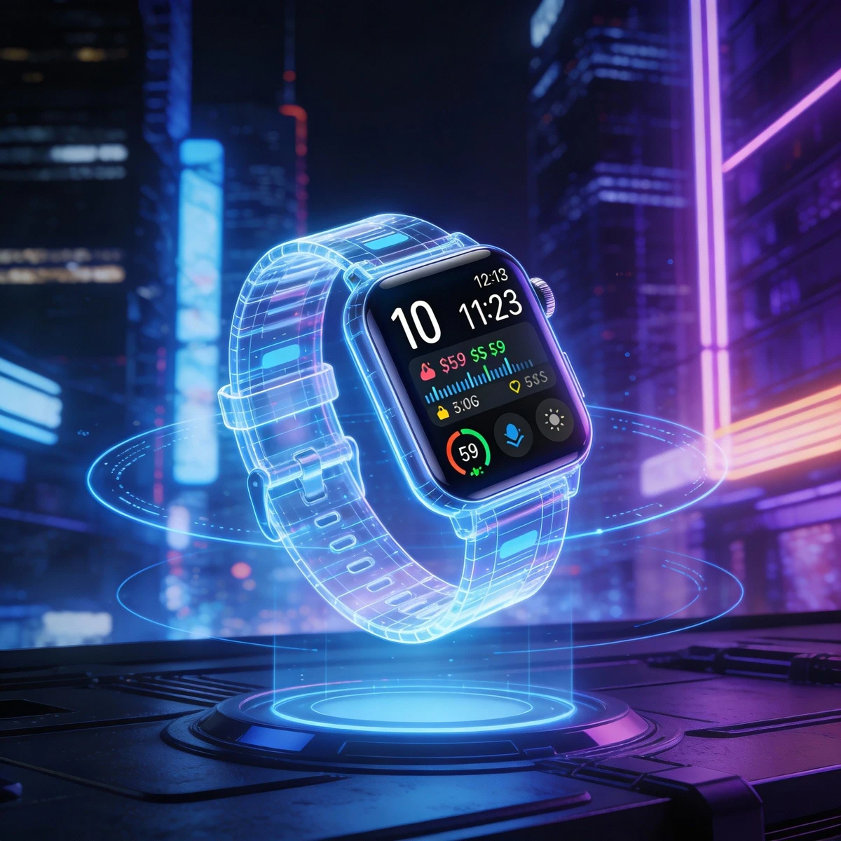 科技资讯配图生成示例1