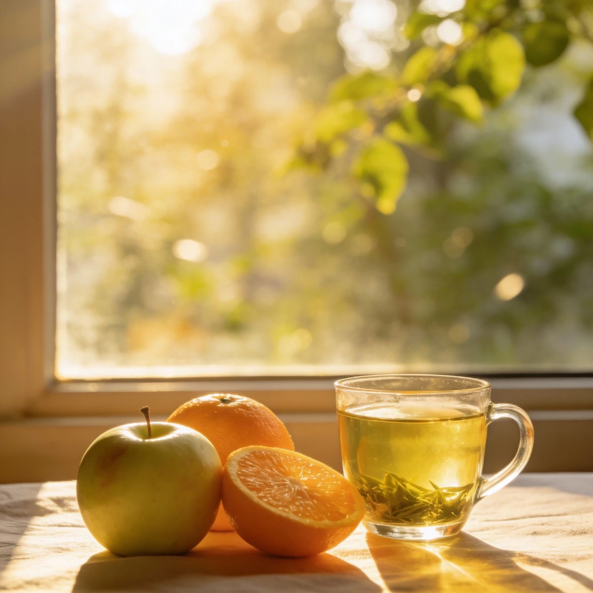 健康养生配图生成示例1