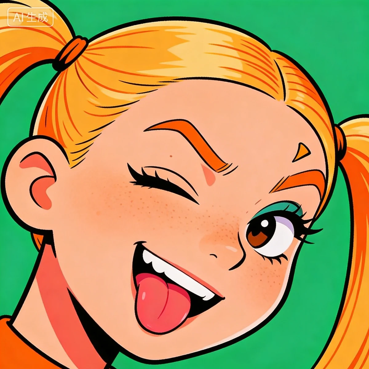 漫改头像制作原图示例