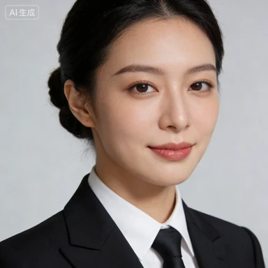 职业头像制作原图示例