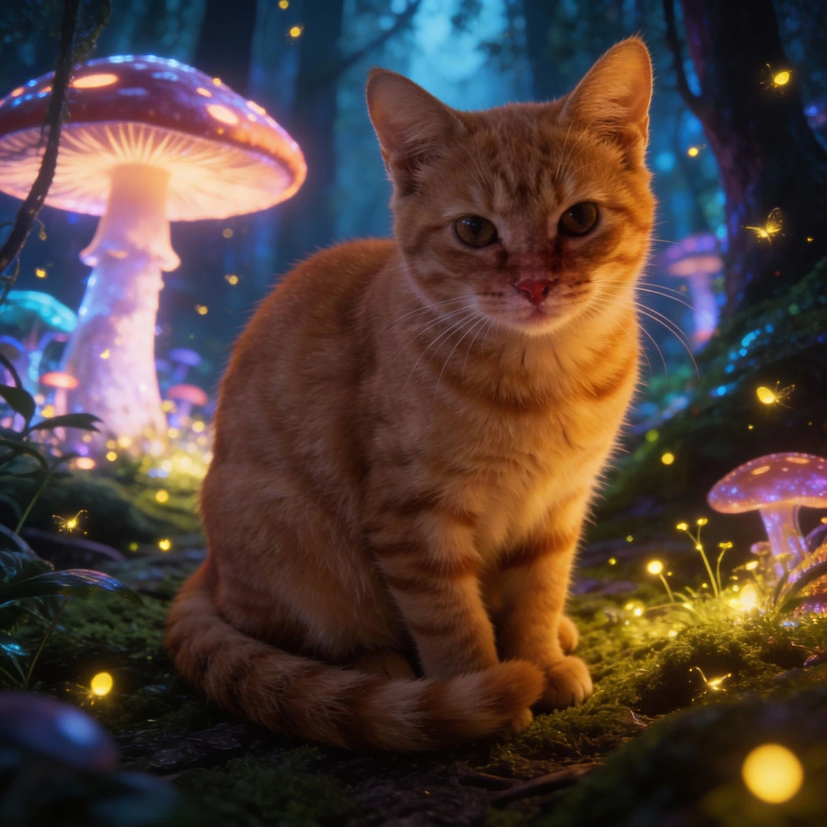 创意图片合成前