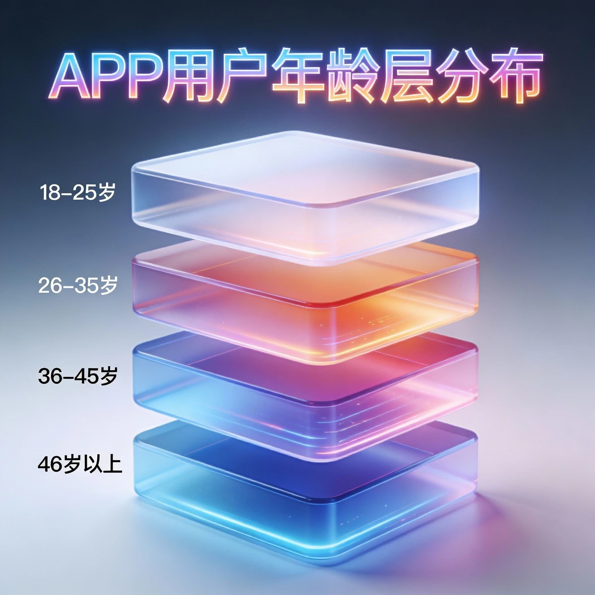 AI堆叠图表示例1