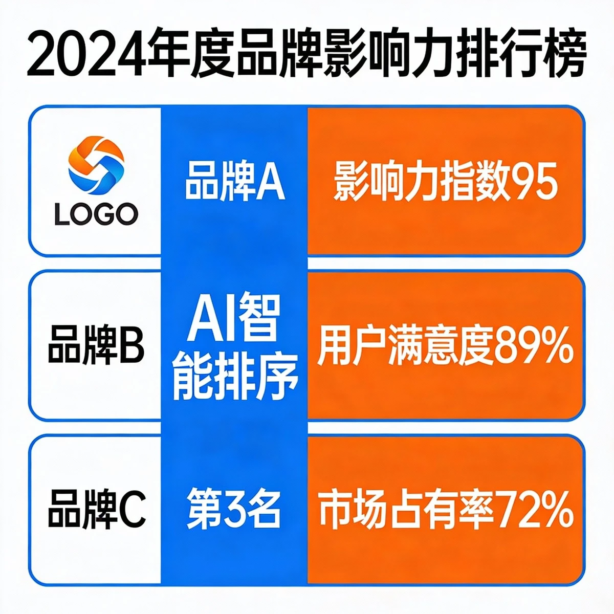 AI水平图表示例1