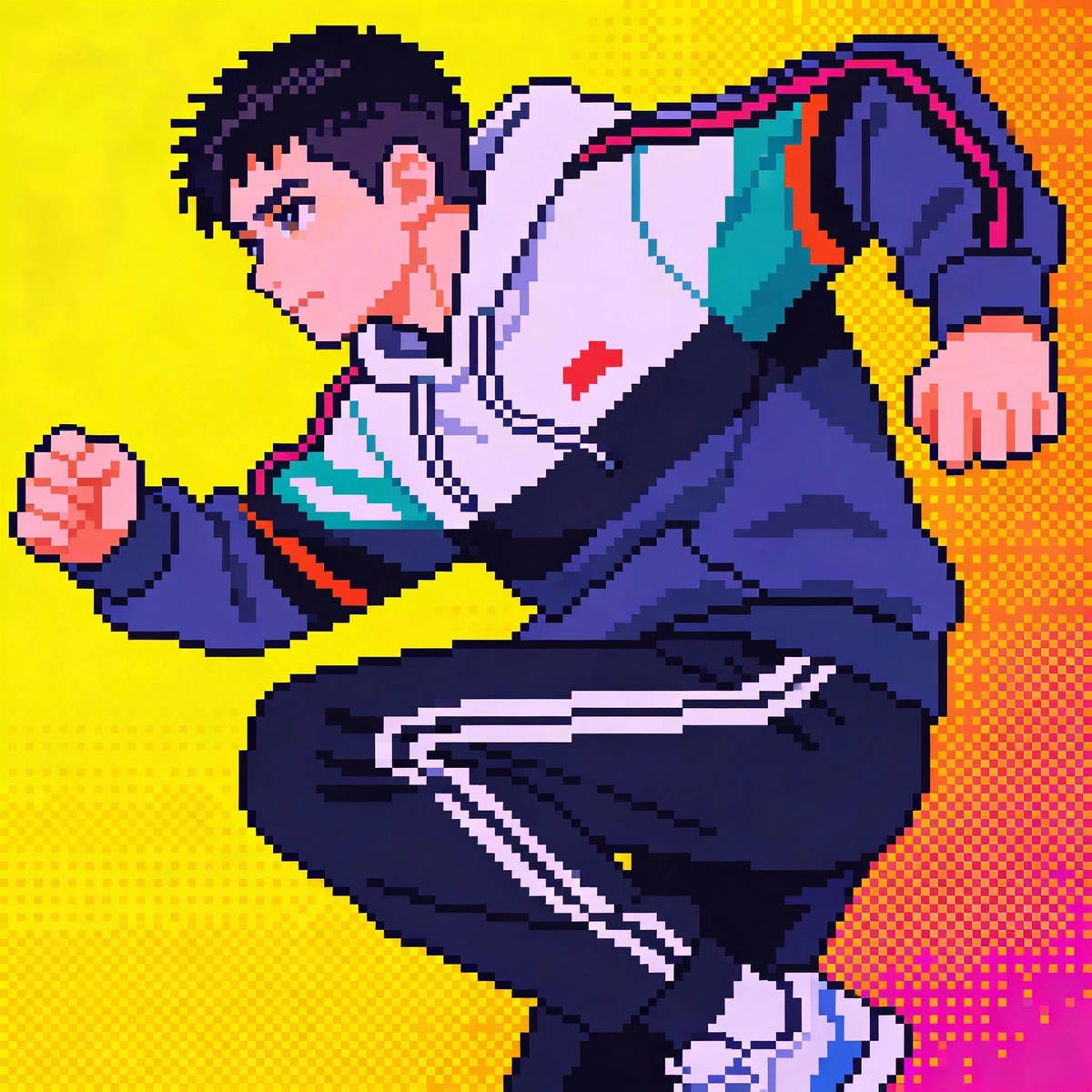 像素复古风生成